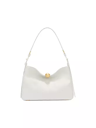 FURLA | Sac en cuir - Sac bandoulière SFERA SOFT Medium | weiss